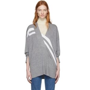 Rag and Bone Grey Grace Sweater Size Large